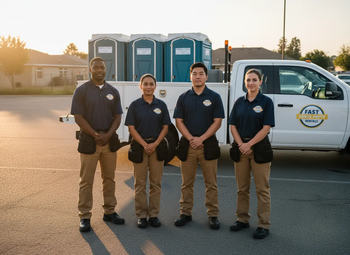Standard Porta Potty Rentals company in Earlsboro, OK