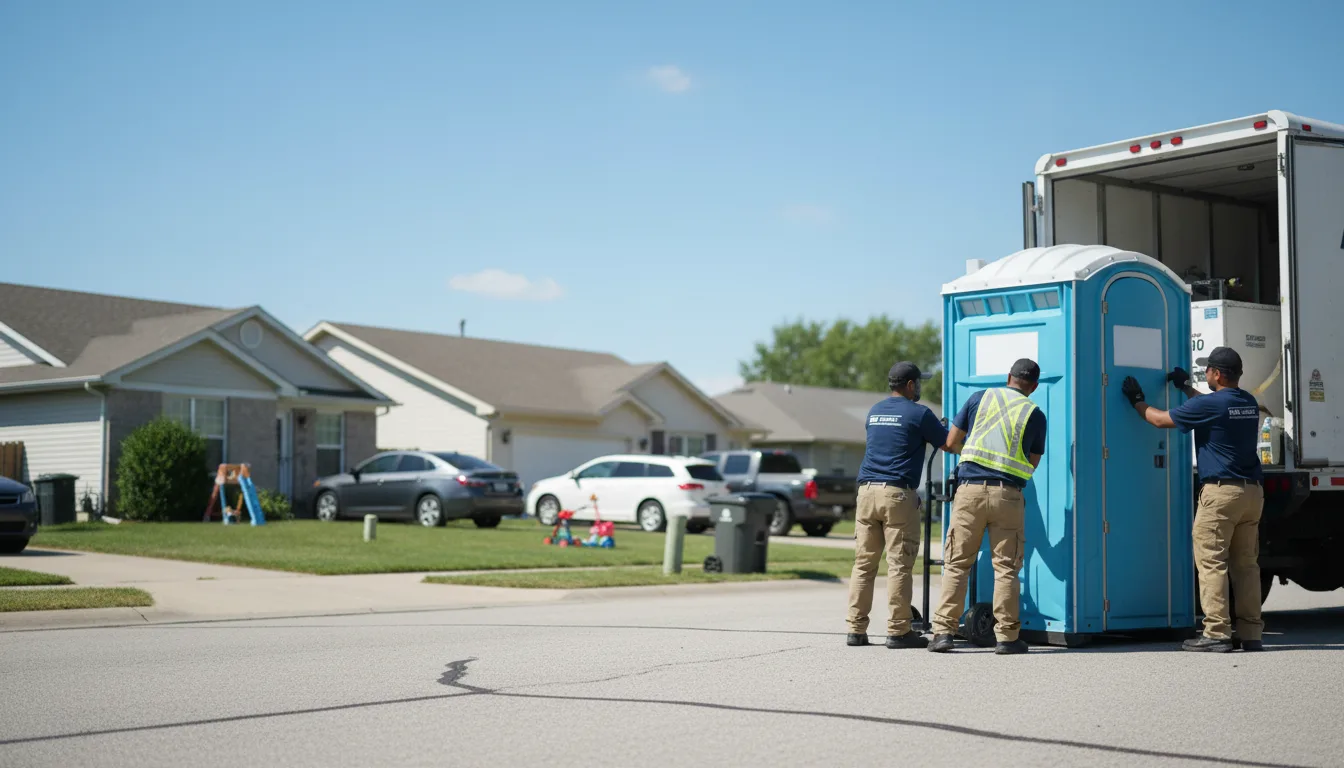 Standard Porta Potty Rentals in Earlsboro, OK near me